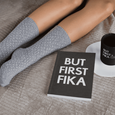 Notebook - But First Fika 2