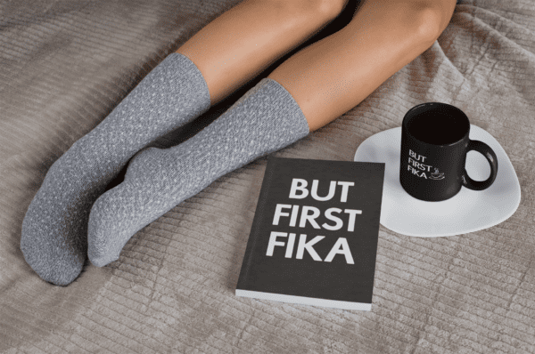 Notebook - But First Fika 2