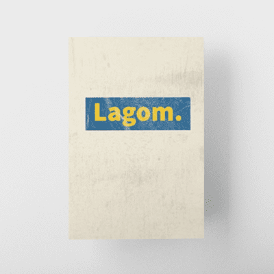 Notebook - Lagom