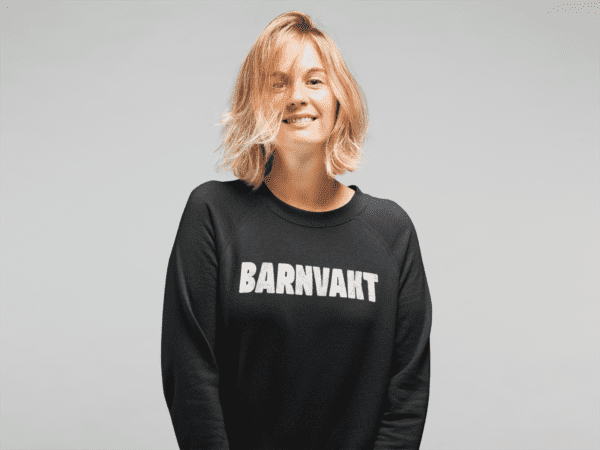 Sweatshirt - Barnvakt 2