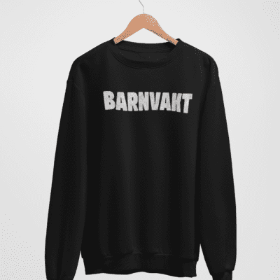 Sweatshirt - Barnvakt