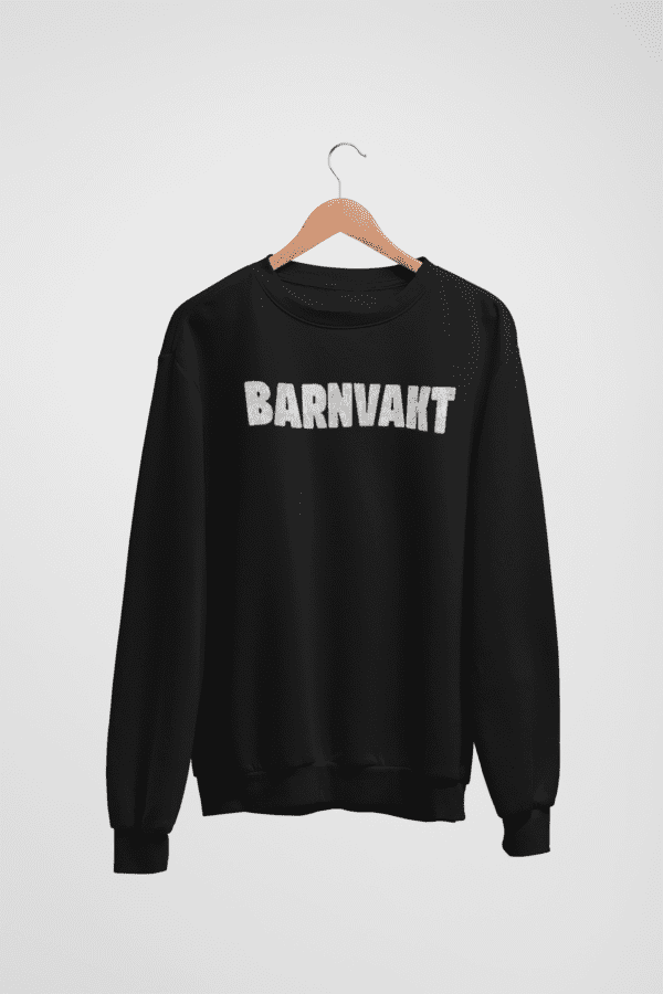 Sweatshirt - Barnvakt