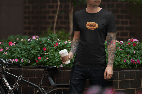 T-Shirt - Kanelbulle 2