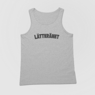 Tank Top - Lattkrankt