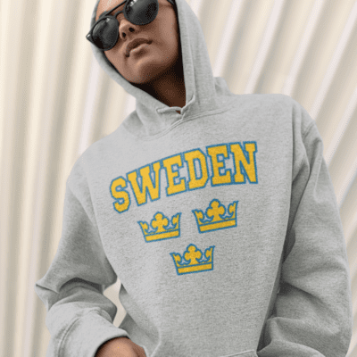 Hoodie - Sweden Tre Kronor 2