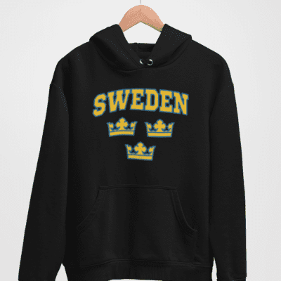 Hoodie - Sweden Tre Kronor