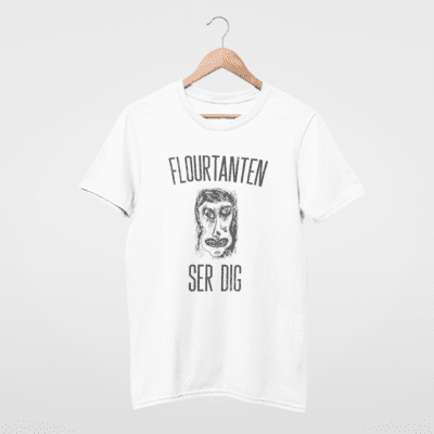 T-Shirt - Flourtanten ser dig