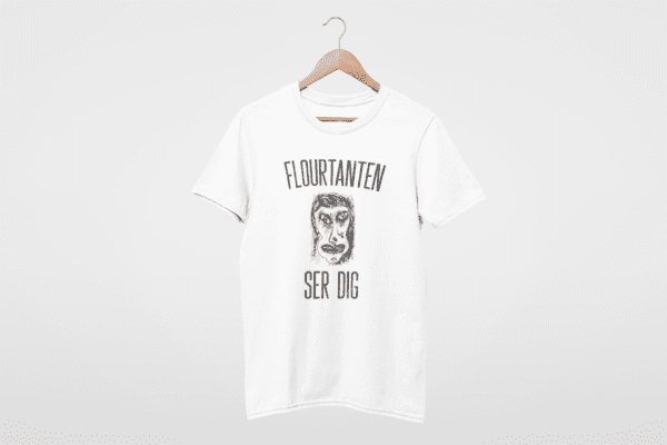 T-Shirt - Flourtanten ser dig