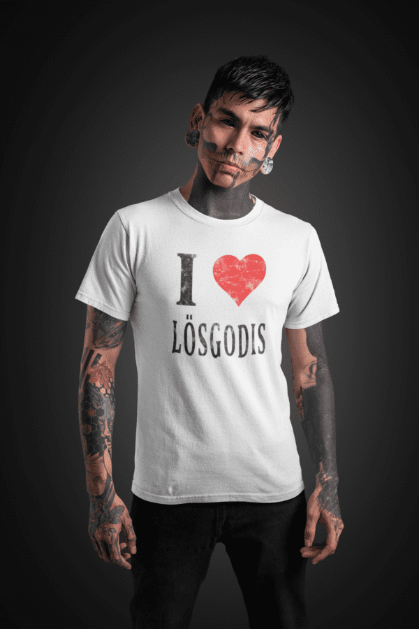 T-Shirt - I heart losgodis 2