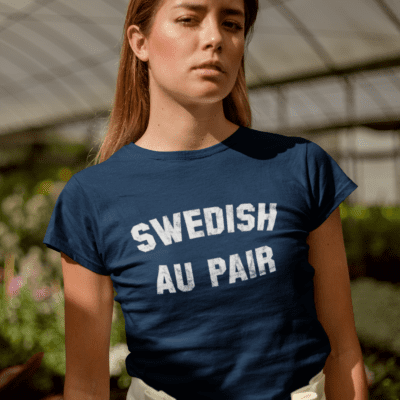 T-Shirt - Swedish Au Pair 2