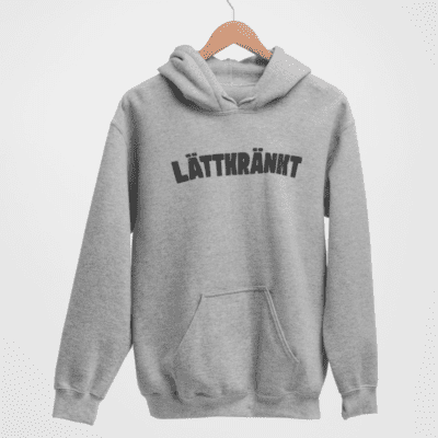 Hoodie - Lattkrankt