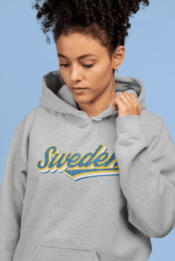 Hoodie - Sweden (retro)