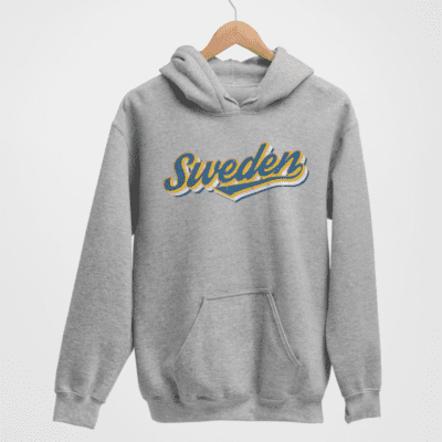 Hoodie - Sweden (retro)