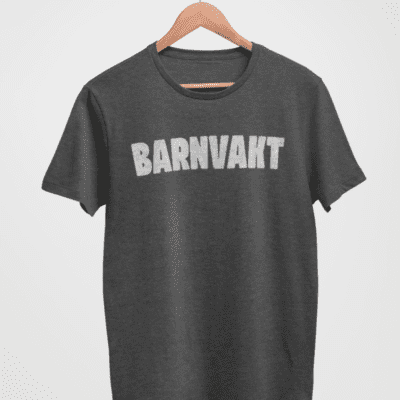 T-Shirt - Barnvakt