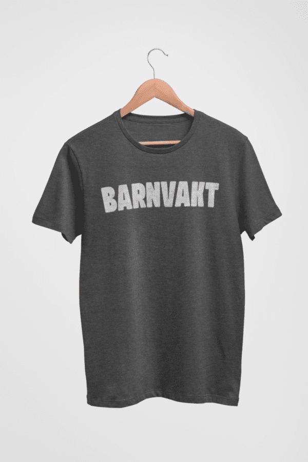 T-Shirt - Barnvakt