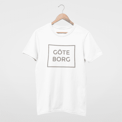 T-Shirt - Goteborg in a square