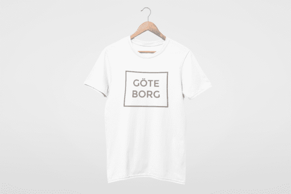 T-Shirt - Goteborg in a square