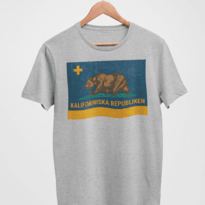 T-Shirt - Kaliforniska Republiken