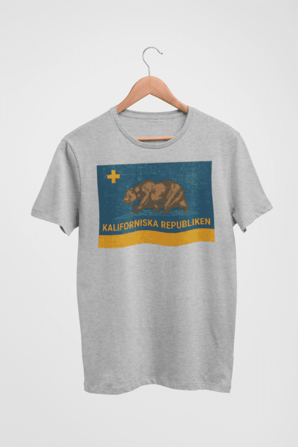 T-Shirt - Kaliforniska Republiken