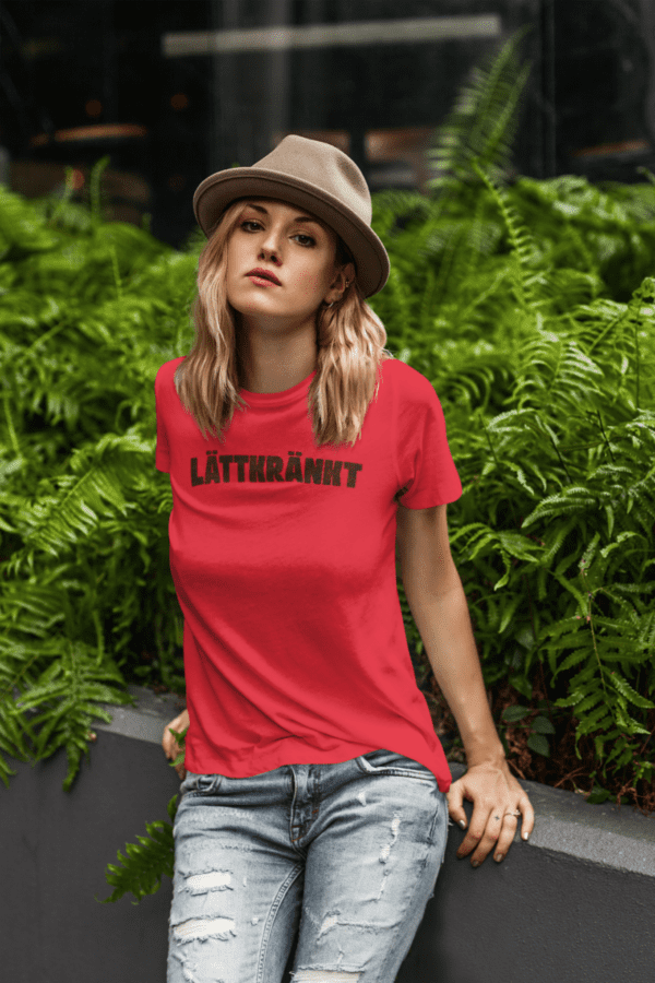 T-Shirt - Lattkrankt