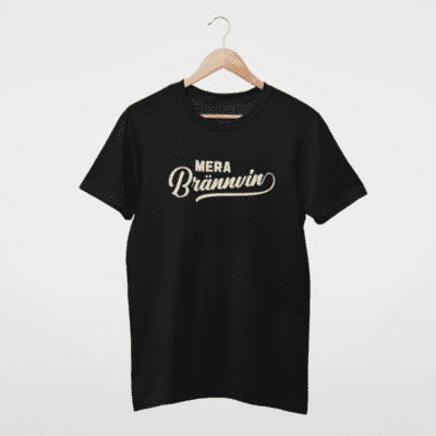 T-Shirt - Mera brannvin