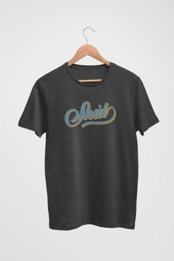 T-Shirt - Skal (blue print)