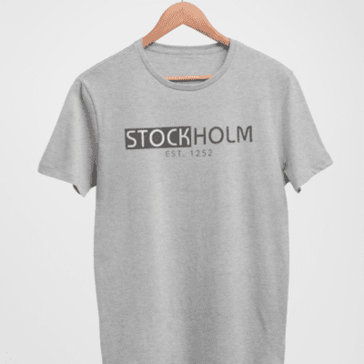 T-Shirt - Stockholm 1252