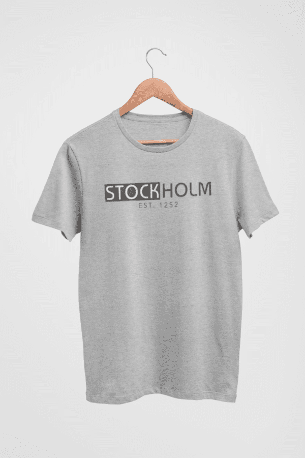 T-Shirt - Stockholm 1252