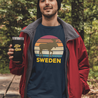 T-Shirt - Sweden Moose