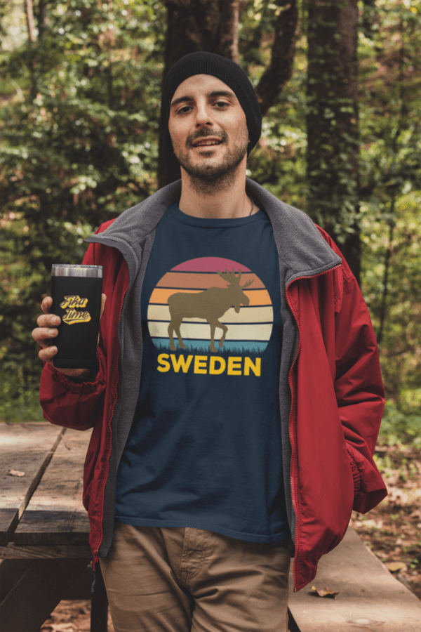 T-Shirt - Sweden Moose