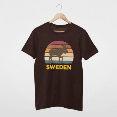 T-Shirt - Sweden Moose