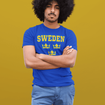 T-Shirt - Sweden Tre Kronor