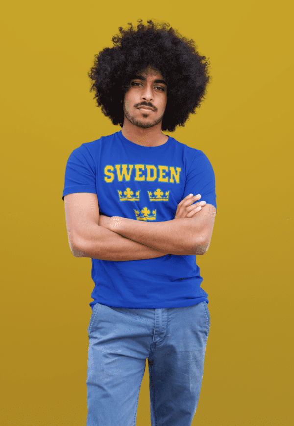 T-Shirt - Sweden Tre Kronor