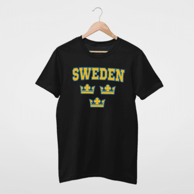 T-Shirt - Sweden Tre Kronor