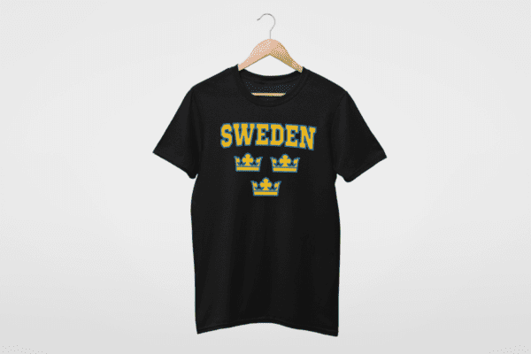 T-Shirt - Sweden Tre Kronor