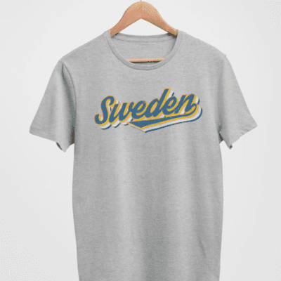 T-Shirt - Sweden (retro)