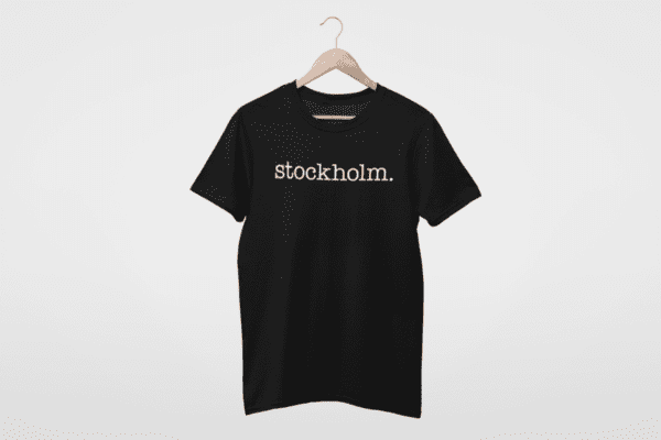 T-Shirt - stockholm