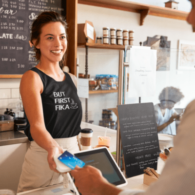 Tank Top - But First Fika (kaffekopp)