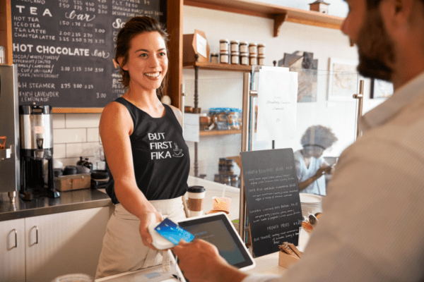 Tank Top - But First Fika (kaffekopp)