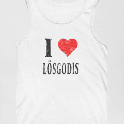 Tank Top - I heart losgodis