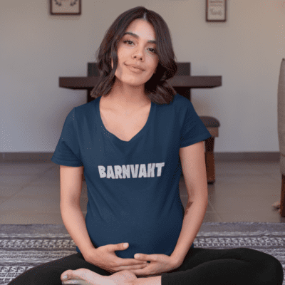 V-Neck - Barnvakt