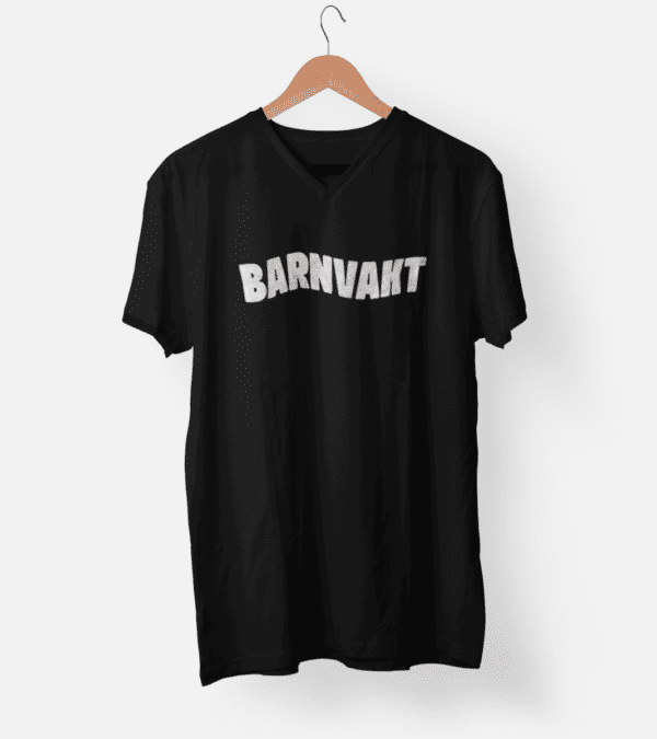 V-Neck - Barnvakt