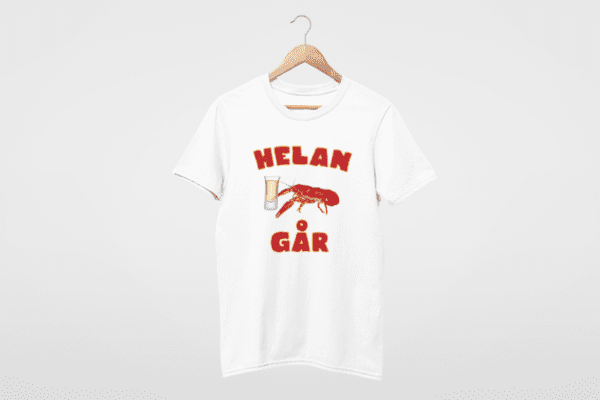 T-Shirt - Helan Gar Kraftskiva