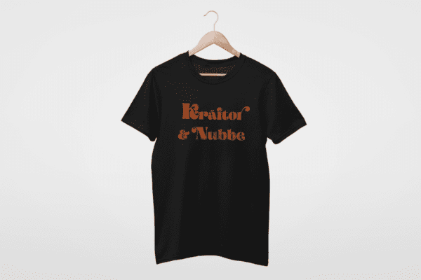 T-Shirt - Kraftor & Nubbe