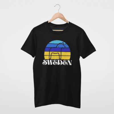 T-Shirt - Sweden Dalahast