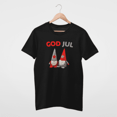 T-Shirt - God jul (gnomes)