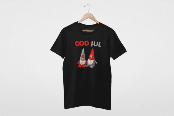 T-Shirt - God jul (gnomes)