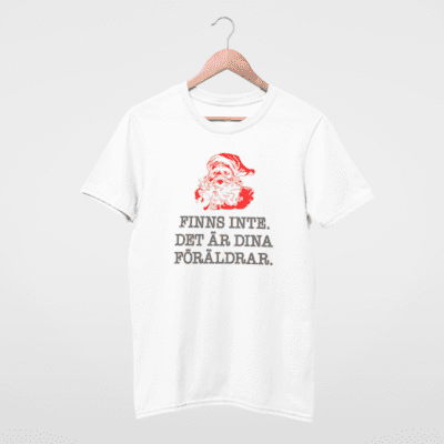 T-Shirt - Jultomten finns inte