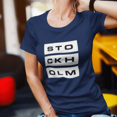 T-Shirt - Sto ckh olm