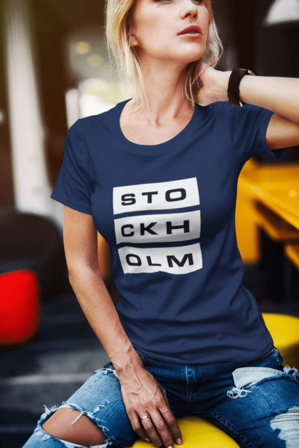 T-Shirt - Sto ckh olm